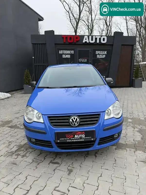 Volkswagen Polo 2007, фото з оголошення 2 з 21, VIN WVWZZZ9NZ7Y100964