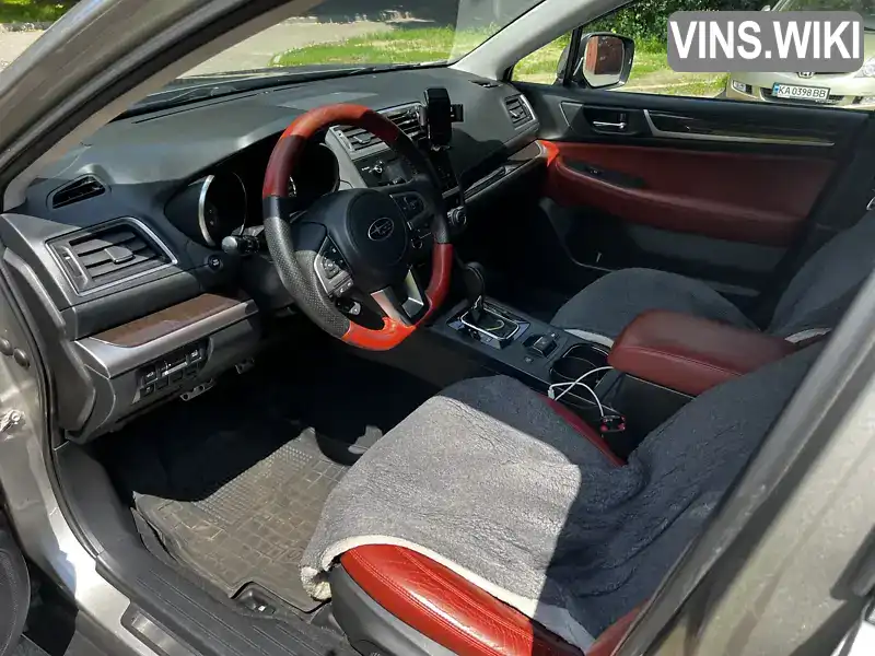 Subaru Outback 2016, фото з оголошення 2 з 19, VIN JF1BS9LC2GG071239