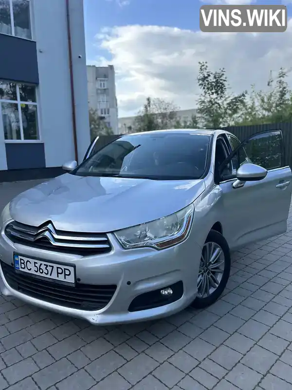 Citroen C4 2011, фото з оголошення 2 з 10, VIN VF7NC5FS9BY542289
