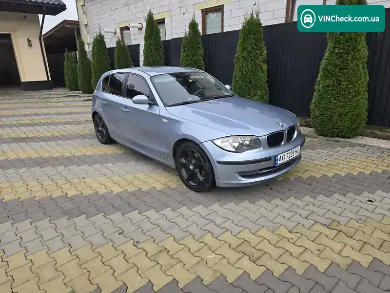 BMW 1 Series 2009, фото з оголошення 1 з 16, VIN WBAUD71040P311822
