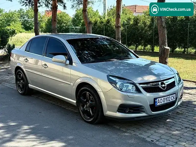 Opel Vectra 2008, фото з оголошення 1 з 18, VIN W0L0ZCF6981060789