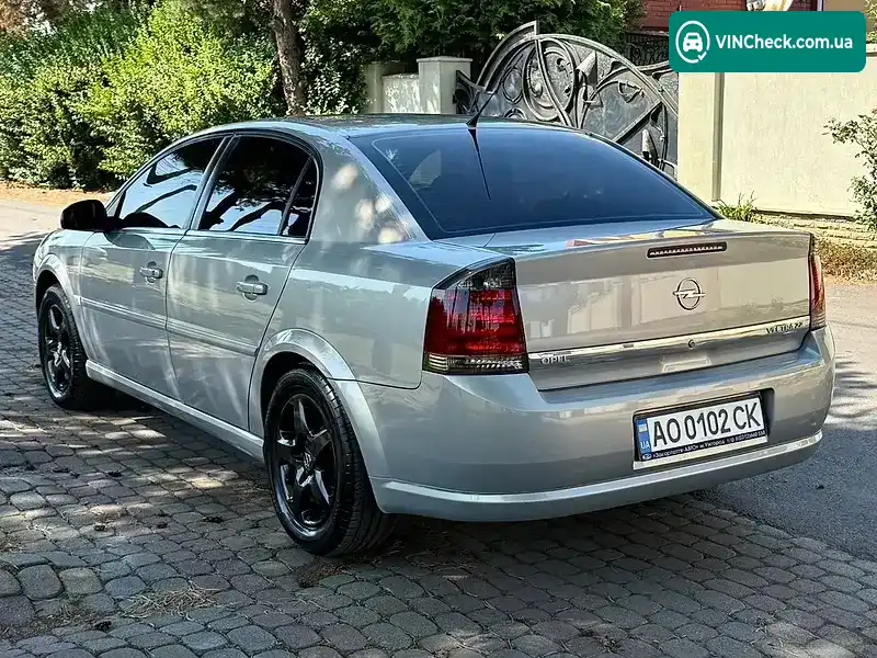 Opel Vectra 2008, фото з оголошення 2 з 18, VIN W0L0ZCF6981060789