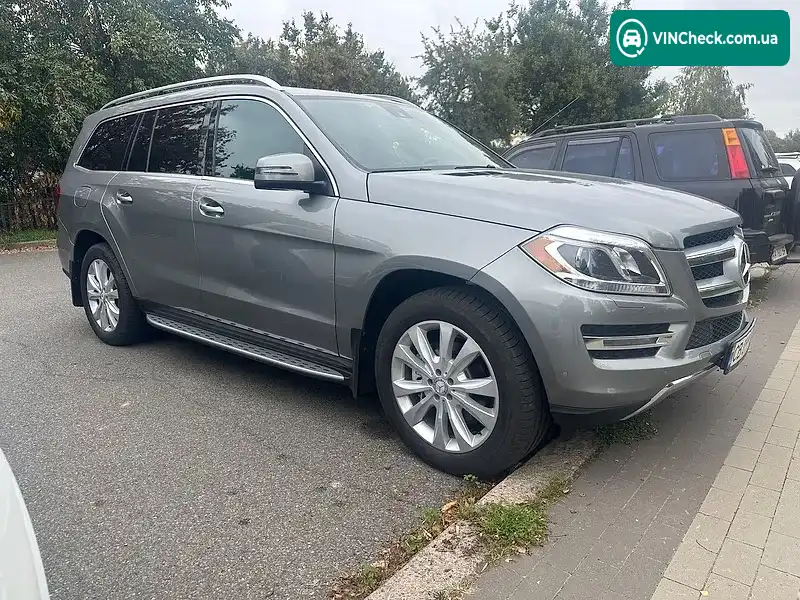 Mercedes-Benz GL-Class 2014, фото з оголошення 1 з 20, VIN 4JGDF7CE8EA395638
