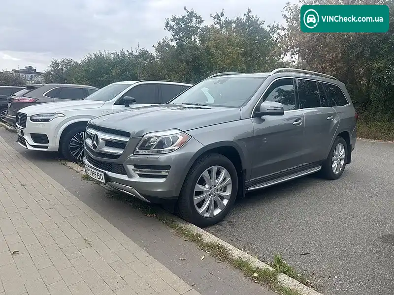 Mercedes-Benz GL-Class 2014, фото з оголошення 2 з 20, VIN 4JGDF7CE8EA395638