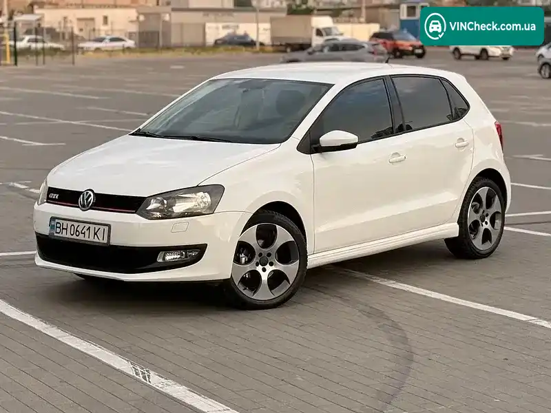 Volkswagen Polo 2010, фото з оголошення 1 з 19, VIN WVWZZZ6RZBY059027
