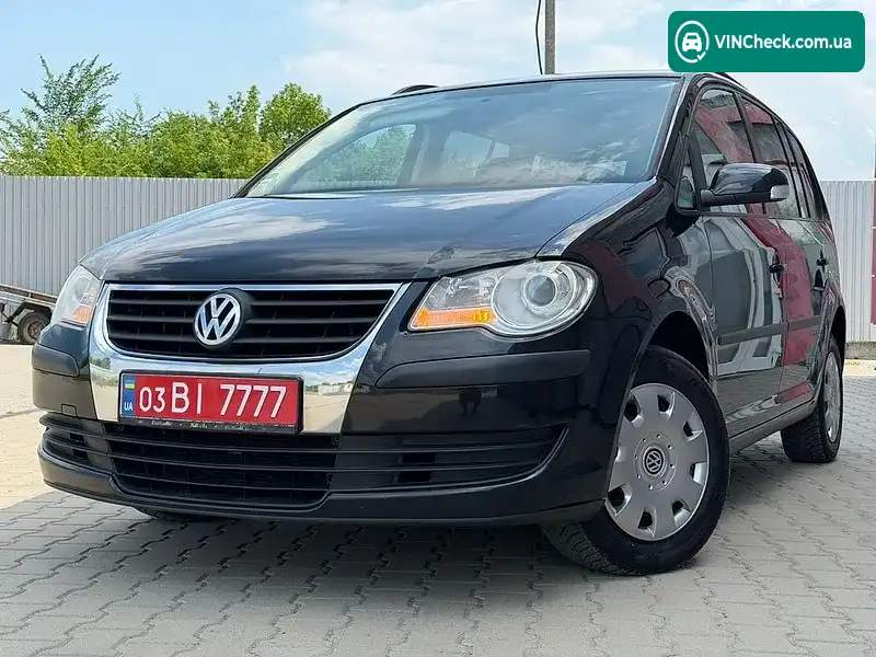 Volkswagen Touran 2008, фото з оголошення 1 з 20, VIN WVGZZZ1TZ8W008822