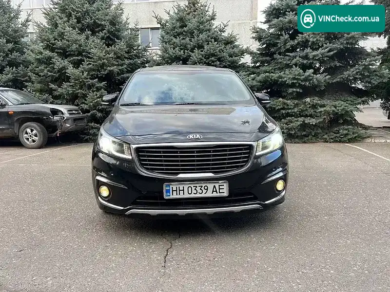 Kia Carnival 2015, фото з оголошення 1 з 20, VIN KNAME81ABFS077134