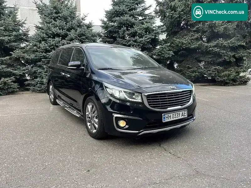 Kia Carnival 2015, фото з оголошення 2 з 20, VIN KNAME81ABFS077134