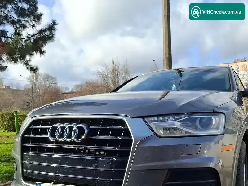 Audi Q3 2016, фото з оголошення 1 з 8, VIN WA1BCCFS5HR005531