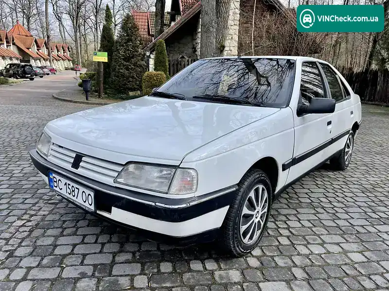 Peugeot 405 1991, фото з оголошення 1 з 20, VIN VF315BB2270228492