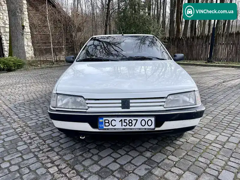 Peugeot 405 1991, фото з оголошення 2 з 20, VIN VF315BB2270228492