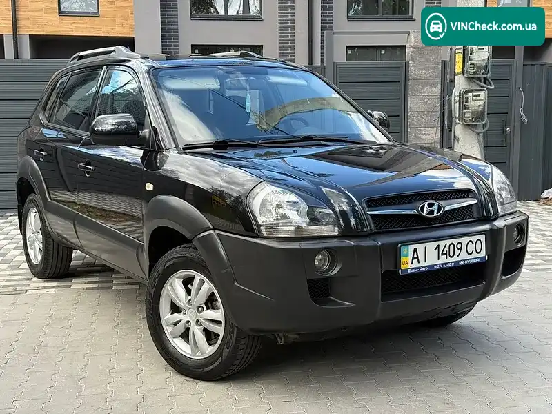 Hyundai Tucson 2011, фото з оголошення 1 з 20, VIN Y6LJN81BPBL208525