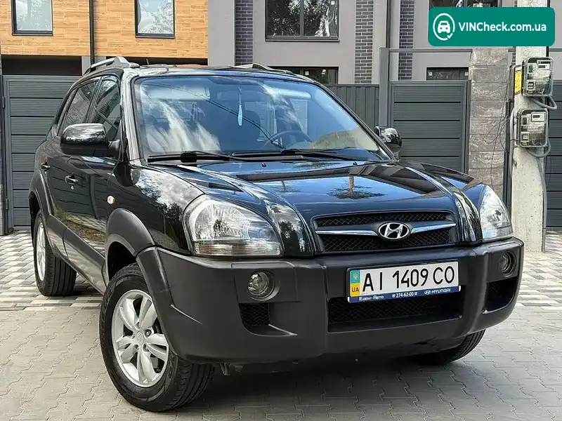 Hyundai Tucson 2011, фото з оголошення 2 з 20, VIN Y6LJN81BPBL208525