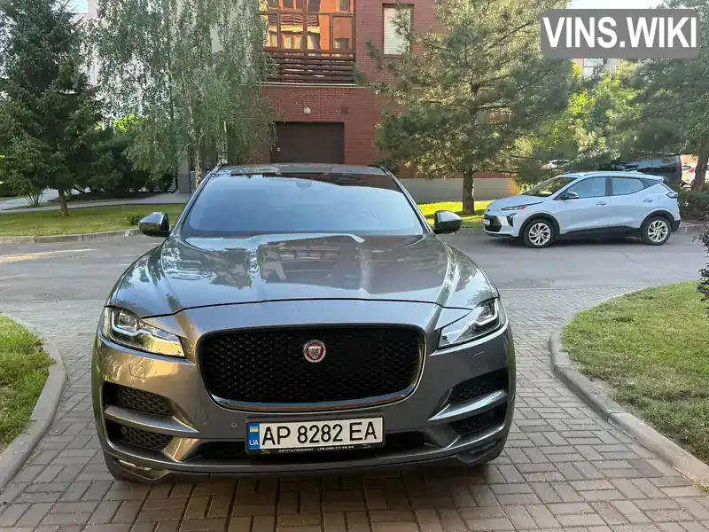 Jaguar F-Pace 2016, фото з оголошення 1 з 14, VIN SADCA2BN6HA064407