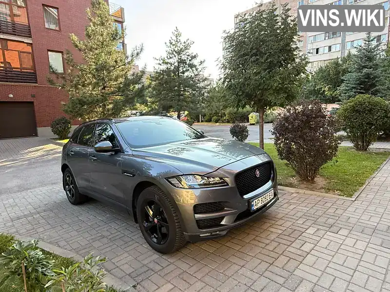 Jaguar F-Pace 2016, фото з оголошення 2 з 14, VIN SADCA2BN6HA064407