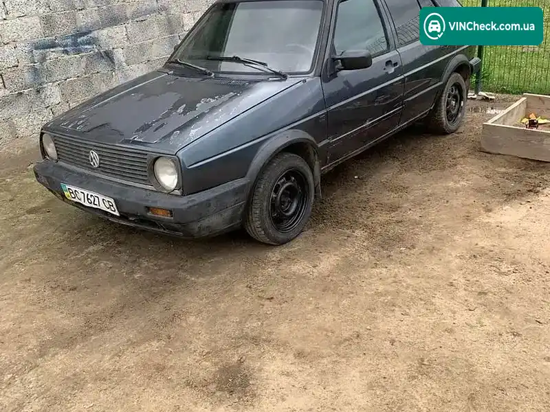 Volkswagen Golf 1989, фото з оголошення 1 з 9, VIN WVWZZZ1GZKW555306