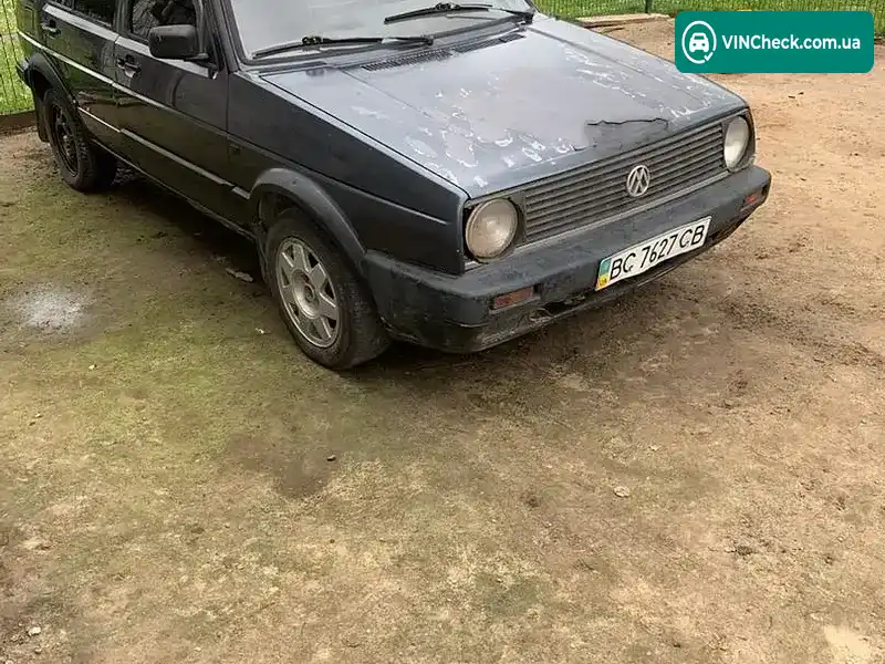 Volkswagen Golf 1989, фото з оголошення 2 з 9, VIN WVWZZZ1GZKW555306