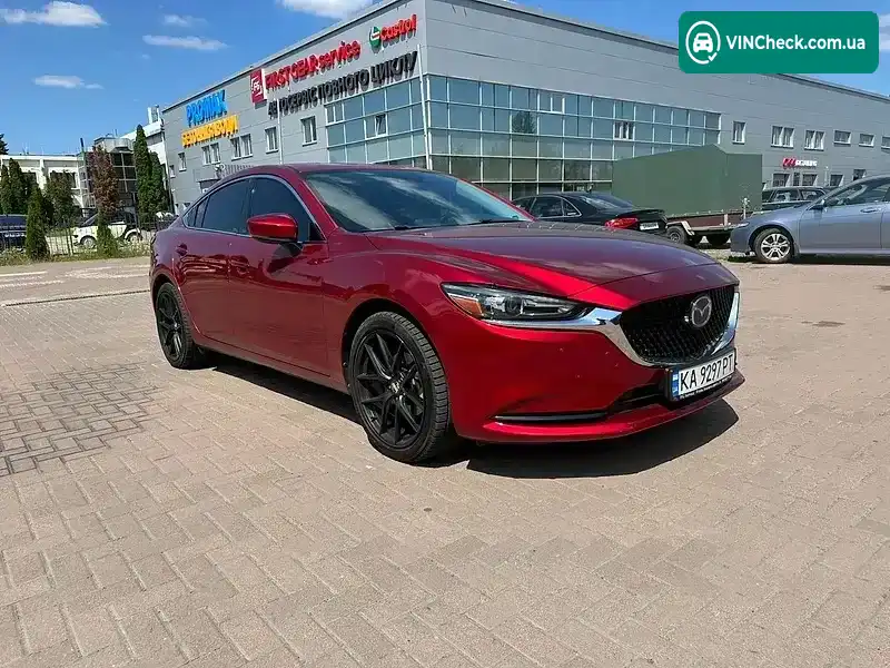 Mazda 6 2020, фото з оголошення 1 з 20, VIN JM1GL1VMXM1606042