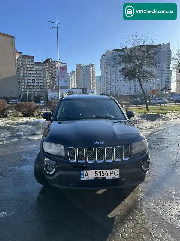 Jeep Compass 2013, фото з оголошення 1 з 18, VIN 1C4NJCCB1ED570350