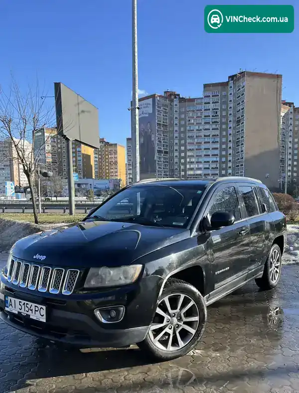 Jeep Compass 2013, фото з оголошення 2 з 18, VIN 1C4NJCCB1ED570350