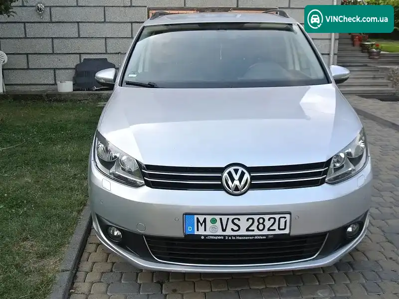 Volkswagen Touran 2011, фото з оголошення 1 з 20, VIN WVGZZZ1TZBW001376