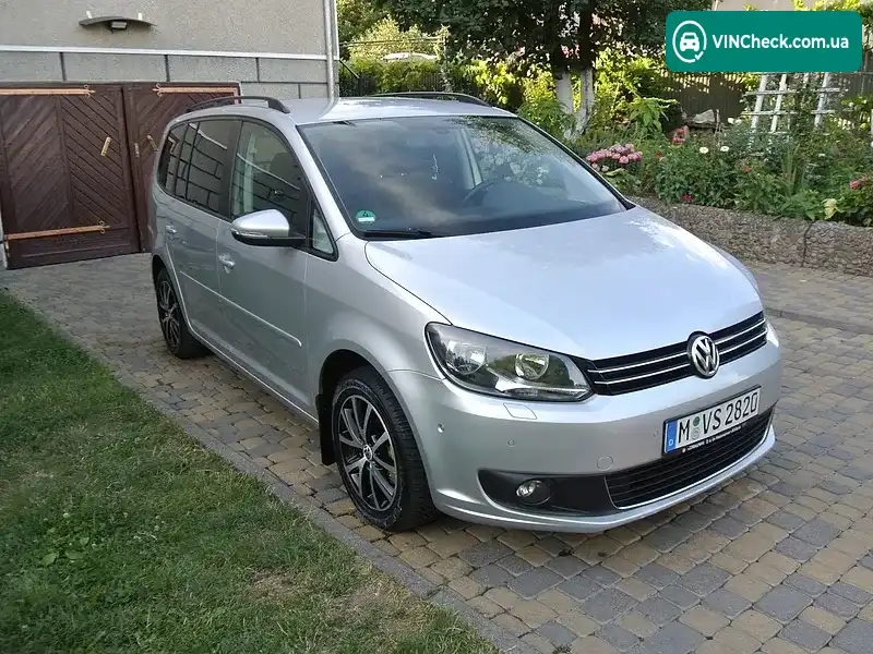 Volkswagen Touran 2011, фото з оголошення 2 з 20, VIN WVGZZZ1TZBW001376