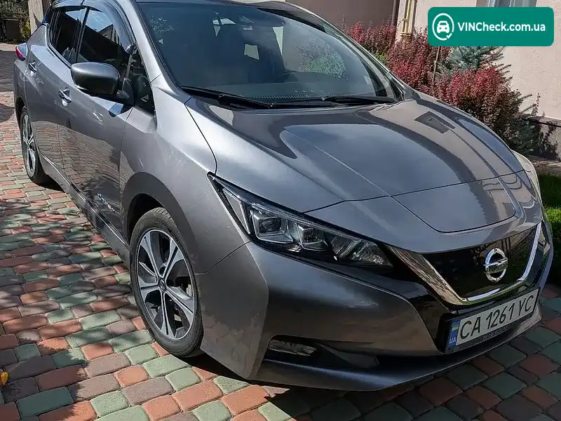 Nissan Leaf 2019, фото з оголошення 1 з 19, VIN SJNFAAZE1U0058854