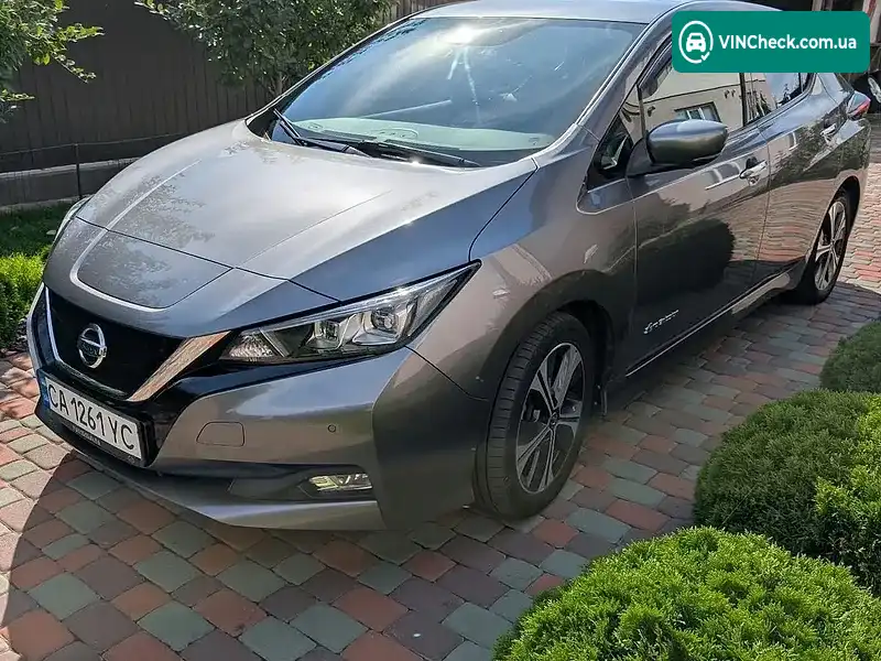 Nissan Leaf 2019, фото з оголошення 2 з 19, VIN SJNFAAZE1U0058854