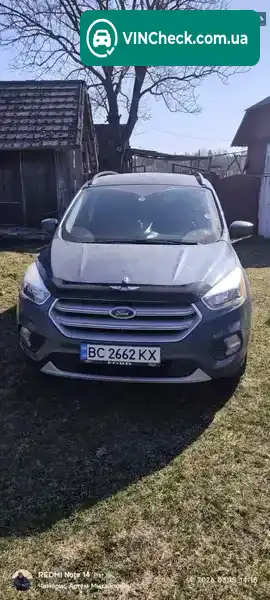 Ford Escape 2018, фото з оголошення 1 з 21, VIN 1FMCU9GDXJUB58091