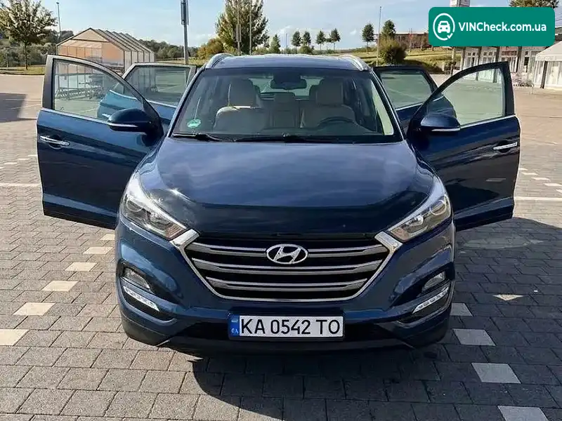 Hyundai Tucson 2017, фото з оголошення 1 з 11, VIN TMAJ3812HHJ377765