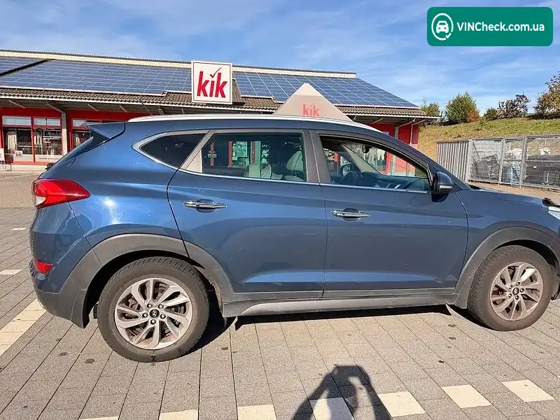 Hyundai Tucson 2017, фото з оголошення 2 з 11, VIN TMAJ3812HHJ377765