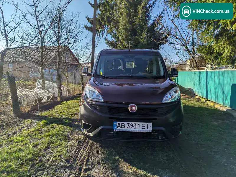 Fiat Doblo 2016, фото з оголошення 1 з 11, VIN ZFA26300006C74958