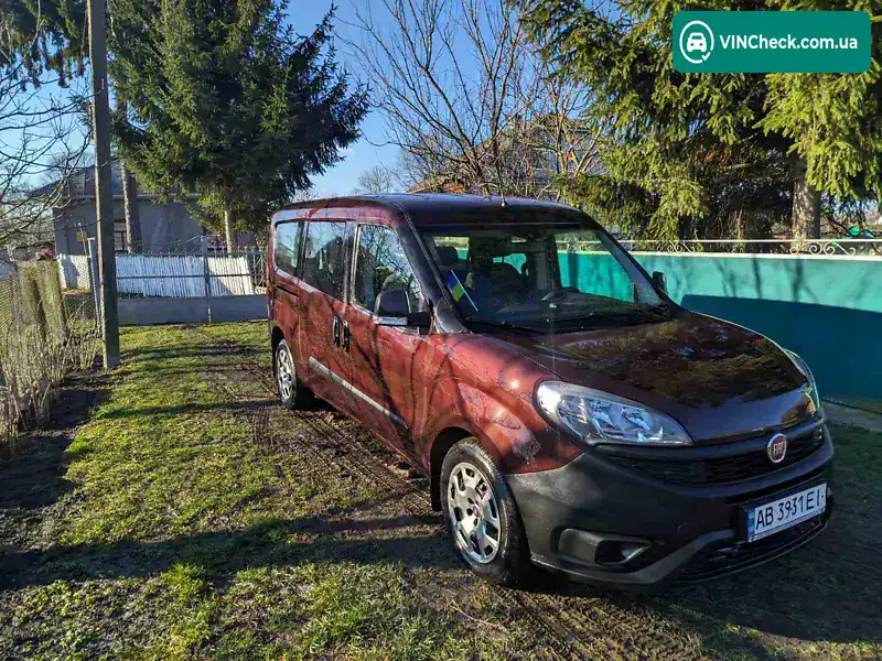 Fiat Doblo 2016, фото з оголошення 2 з 11, VIN ZFA26300006C74958
