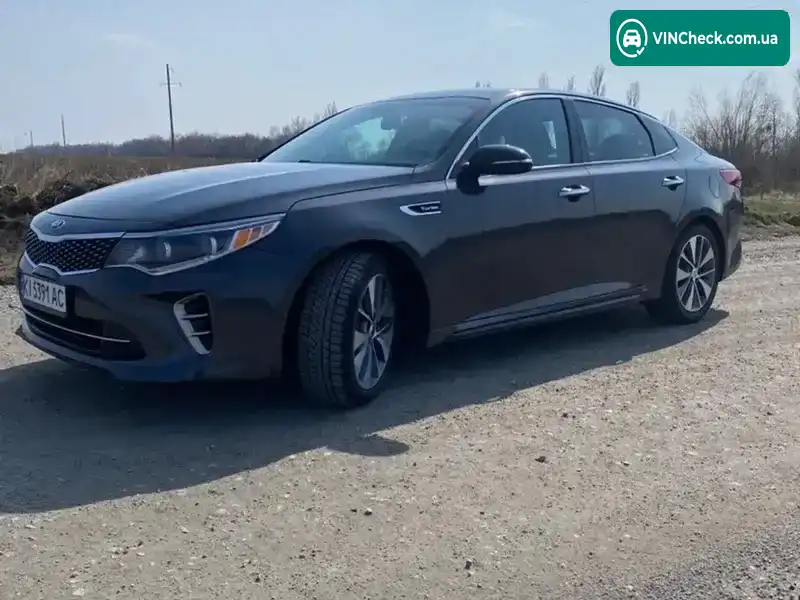 Kia Optima 2017, фото з оголошення 1 з 21, VIN 5XXGW4L25HG145689