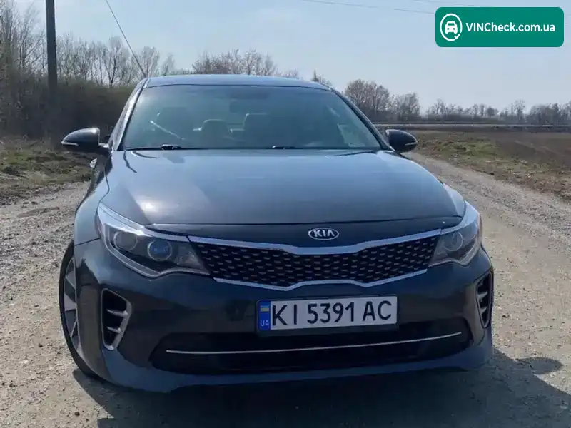 Kia Optima 2017, фото з оголошення 2 з 21, VIN 5XXGW4L25HG145689