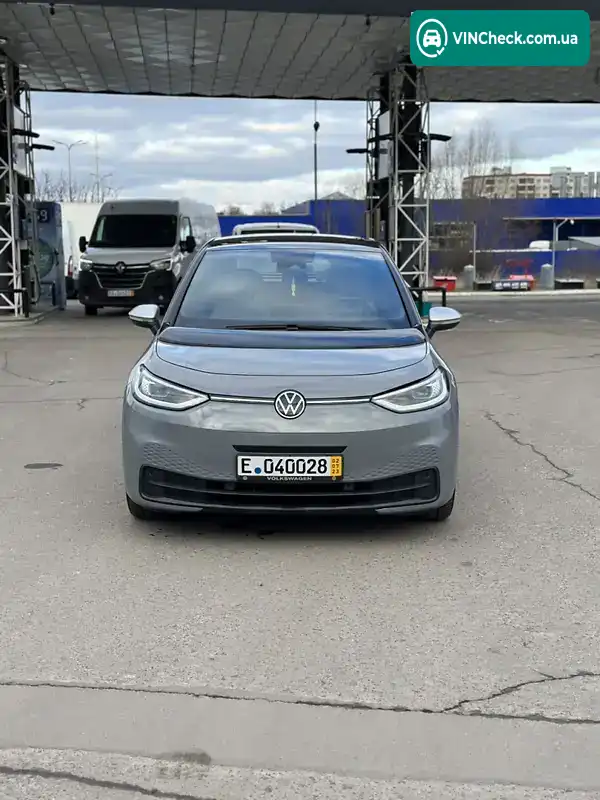 Volkswagen ID.3 2020, фото з оголошення 1 з 20, VIN WVWZZZE1ZMP007458