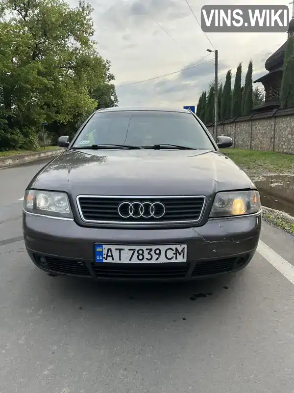 Audi A6 1997, фото з оголошення 1 з 9, VIN WAUZZZ4BZWX050526