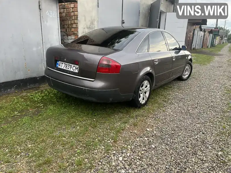 Audi A6 1997, фото з оголошення 2 з 9, VIN WAUZZZ4BZWX050526
