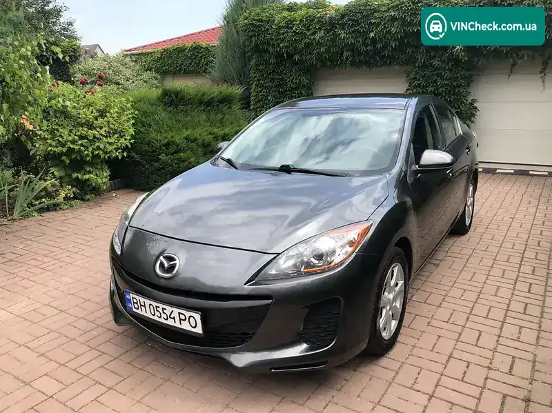 Mazda 3 2013, фото з оголошення 1 з 20, VIN JM1BL1UF6D1801889