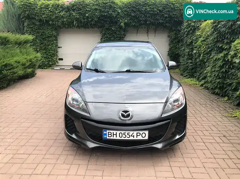 Mazda 3 2013, фото з оголошення 2 з 20, VIN JM1BL1UF6D1801889