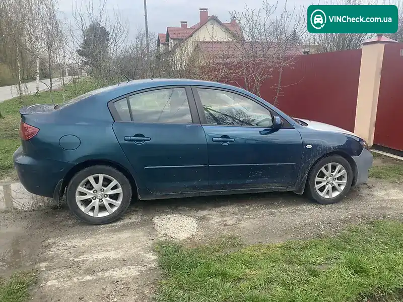 Mazda 3 2006, фото з оголошення 2 з 9, VIN JMZBK12Z271526990