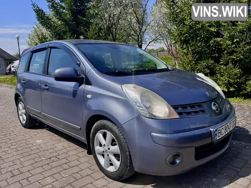 Nissan Note 2007, фото з оголошення 1 з 13, VIN SJNFDAE11U1232429