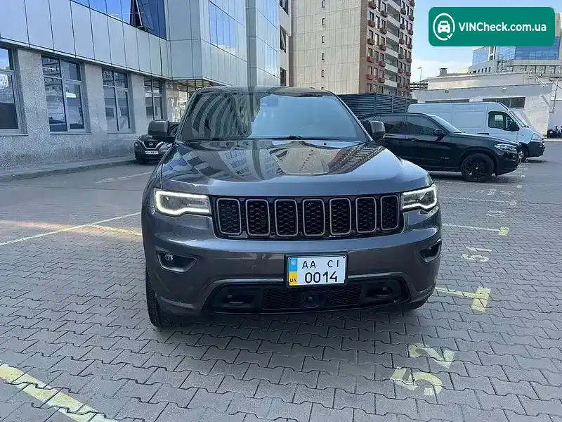 Jeep Grand Cherokee 2021, фото з оголошення 1 з 20, VIN 1C4RJFBG0MC619025