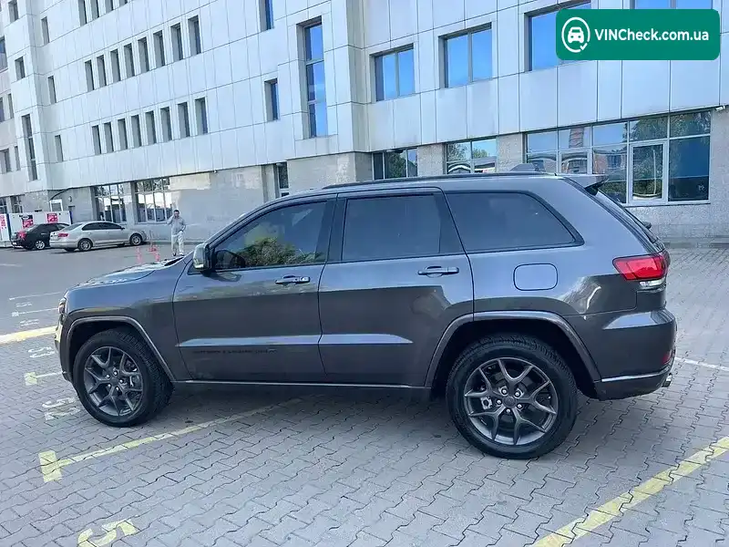 Jeep Grand Cherokee 2021, фото з оголошення 2 з 20, VIN 1C4RJFBG0MC619025