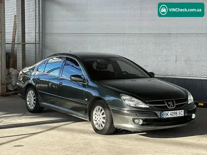 Peugeot 607 2003, фото з оголошення 1 з 12, VIN VF39DXFXC92097446