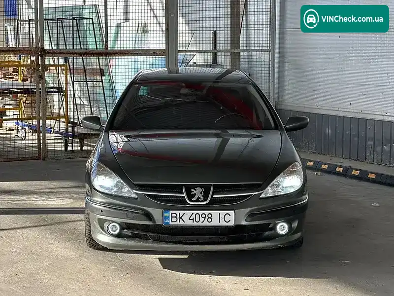 Peugeot 607 2003, фото з оголошення 2 з 12, VIN VF39DXFXC92097446