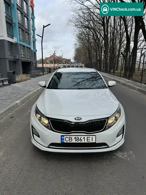 Kia Optima 2014, фото з оголошення 2 з 21, VIN KNAGM4AD7F5079896