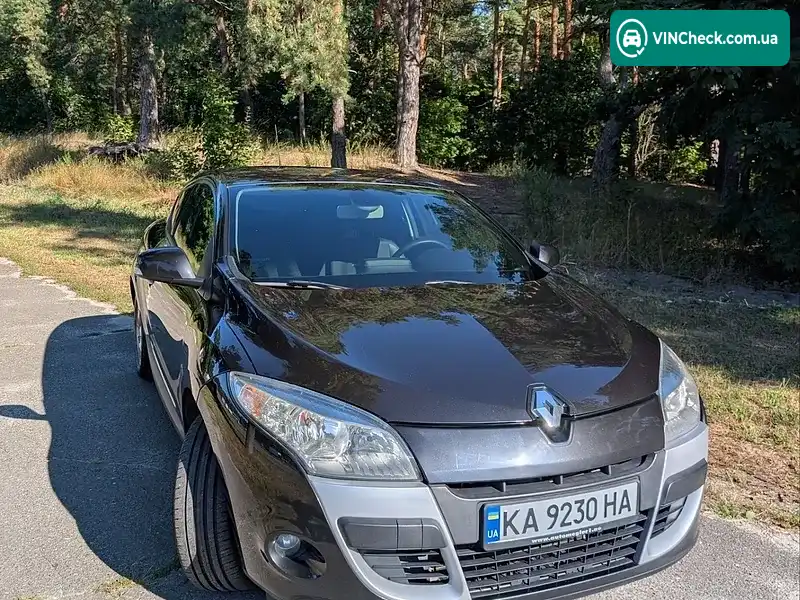 Renault Megane 2010, фото з оголошення 1 з 16, VIN VF1DZ1E0T43200952