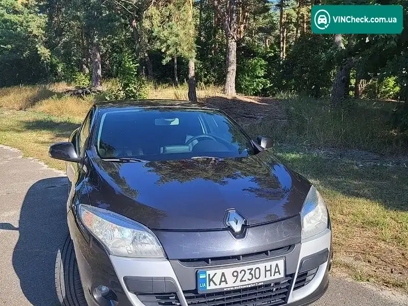 Renault Megane 2010, фото з оголошення 2 з 16, VIN VF1DZ1E0T43200952