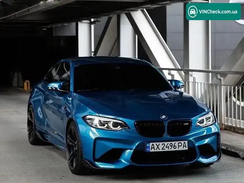 BMW M2 2017, фото з оголошення 1 з 20, VIN WBS1J5C57JVD36279